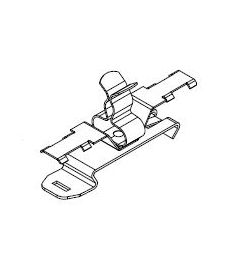 SF2Z-M/MSKL 3-12 mm EMC schermklem voor 35mm DIN-rails(H)