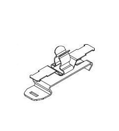 SF2Z/SKL 11-17 mm EMC schermklem voor 35mm DIN-rails(H)