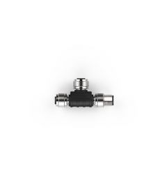 ATS-M12/4-M12/8 T-adapter voor series connectie