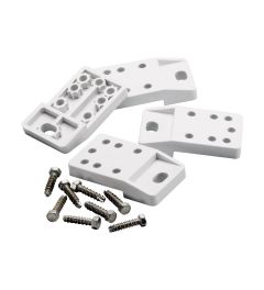 8280003 - Beugelset voor wandbevestiging, Polyamide PA