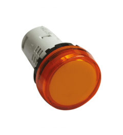 YW signaallamp + led 22mm oranje