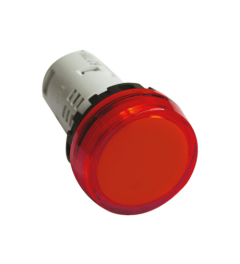 YW signaallamp + led 22mm rood