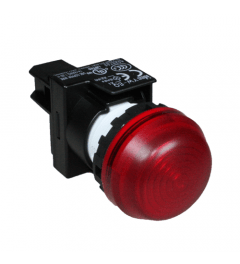 YW signaallamp + led 22mm rood