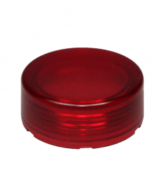 YW losse lens uitstekend 22mm rood