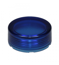 YW losse lens uitstekend 22mm blauw