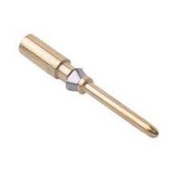 Krimpcontact Goud 10A, 1mm², Male