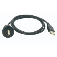 CW USB2.0 poort 22mm metaal