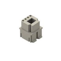 MIXO RJ45+4P, 10A, 250V, Female