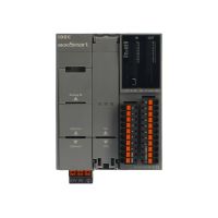 MicroSmart PLUS PLC CPU 24VDC 16 I/O PNP push-in