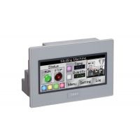 3.8" PLC+HMI 12 I/O kleur 65K grijs (uitlopend)