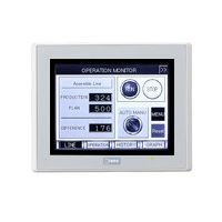 Touchscreen 5.7" Monochroom (zilver)