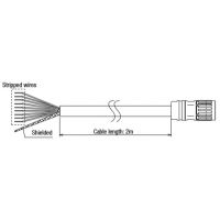 HG1P Operator interface debug kabel 2m