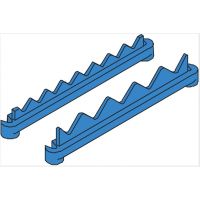 Kabelklemmen hygiënisch S27,S127, blauw