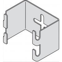 Montagebeugel horizontaal RVS AISI304 50mm