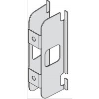 Montagebeugel verticaal voor S30-S36 RVS AISI316