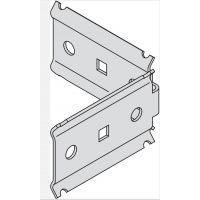 Coupling plate 90° SS AISI316