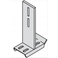 Plafondbeugel RVS AISI316 100mm