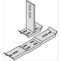 Plafondbeugel RVS AISI316 270mm