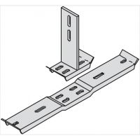 Plafondbeugel RVS AISI316 370mm