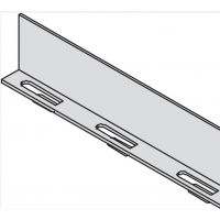 Scheidingsplaat RVS AISI316 L=2000mm H=70mm