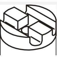 Mounting support Polyethylene