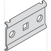 Coupling plate SS AISI304