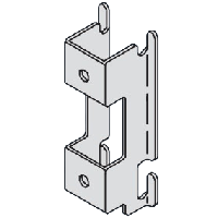 Mounting bracket horizontal for S29 SS AISI316