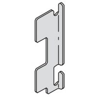 Montagebeugel horizontaal voor S22,S27,S30 RVS AISI316