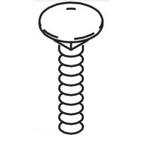 Bevestigingsschroef M6x30mm RVS AISI316